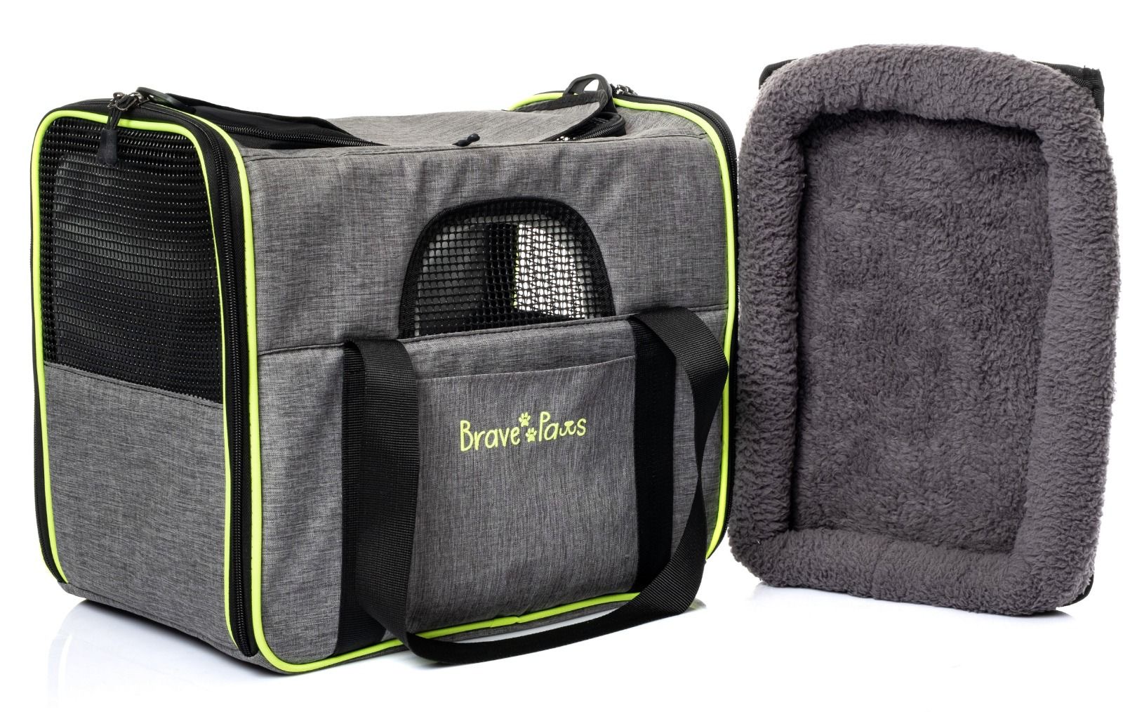 BR.PAWS KARE MODEL KEDİ VE KÖPEK TAŞIMA ÇANTASI